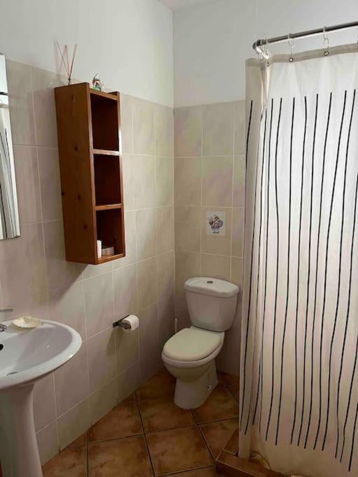Splendid Guest Suite With Separate Private Ocean View Terrace 普拉亚 外观 照片